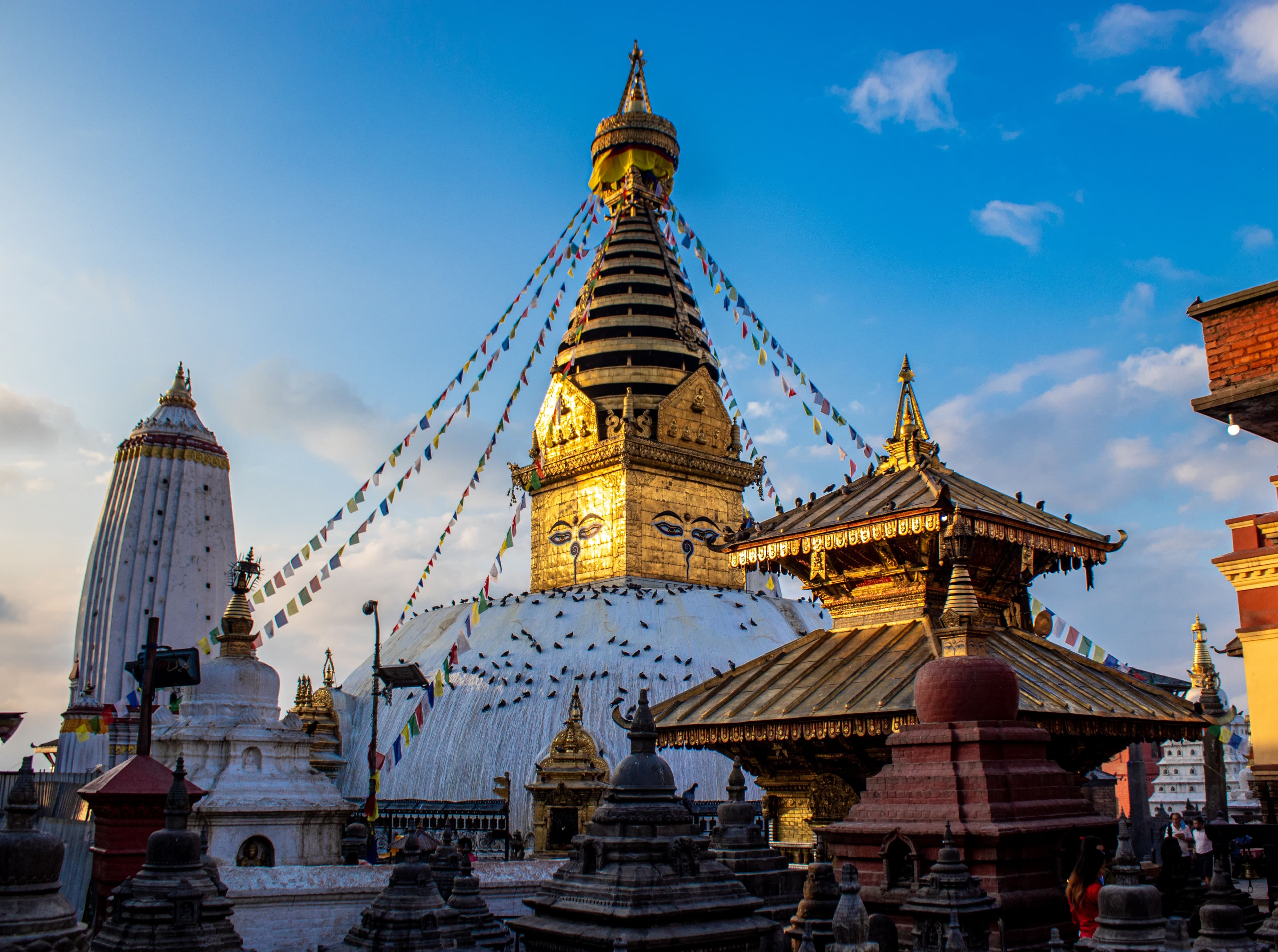 Deepak Thapa at high camp