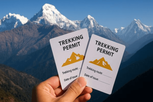 Trekking permits and documentation for Nepal