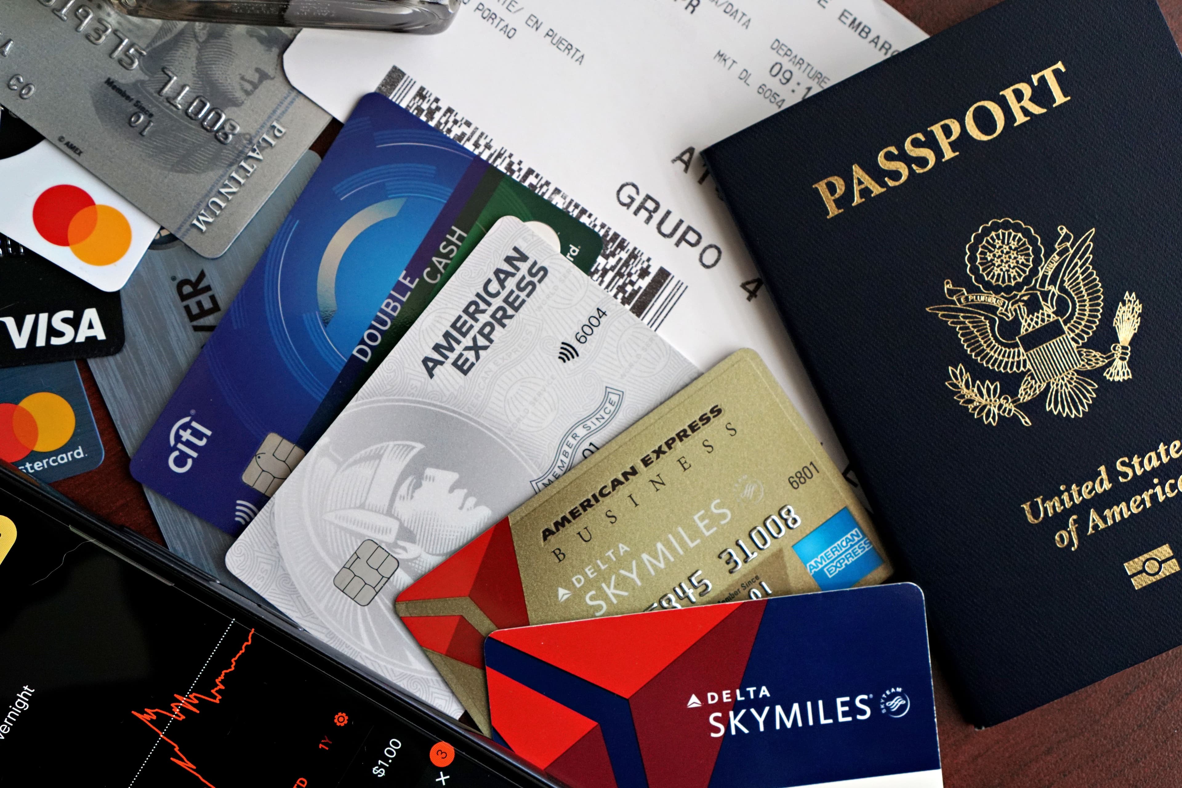 Passport and visa arrival at Kathmandu